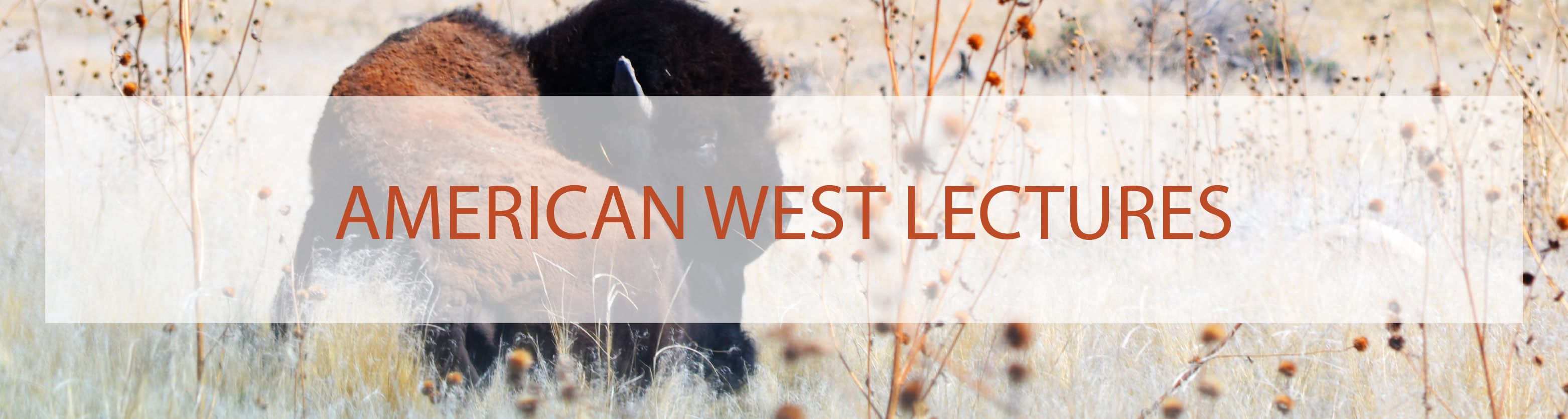 American West Lectures