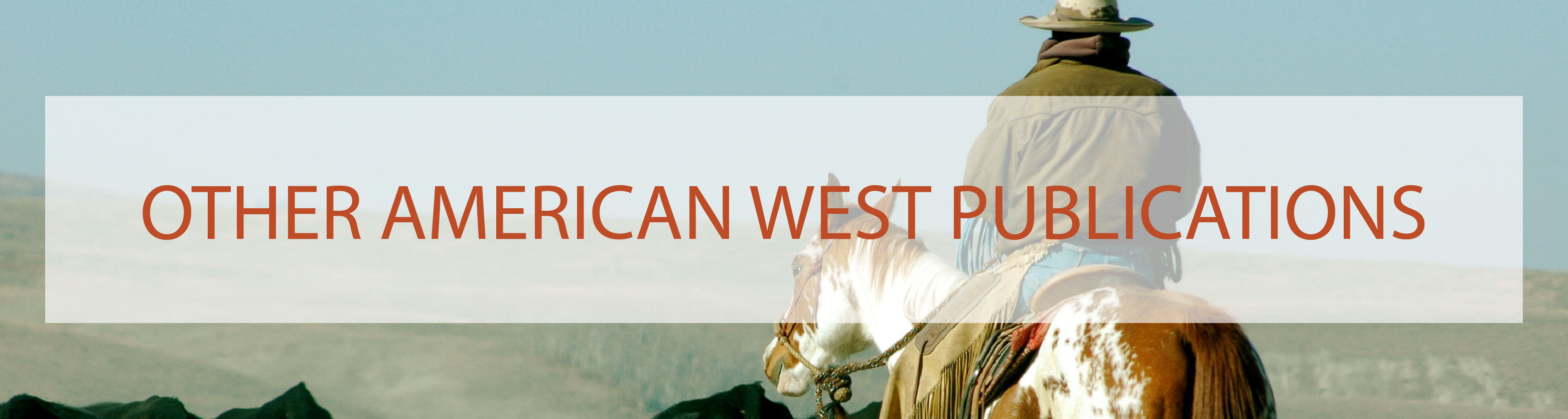 Other American West Publications