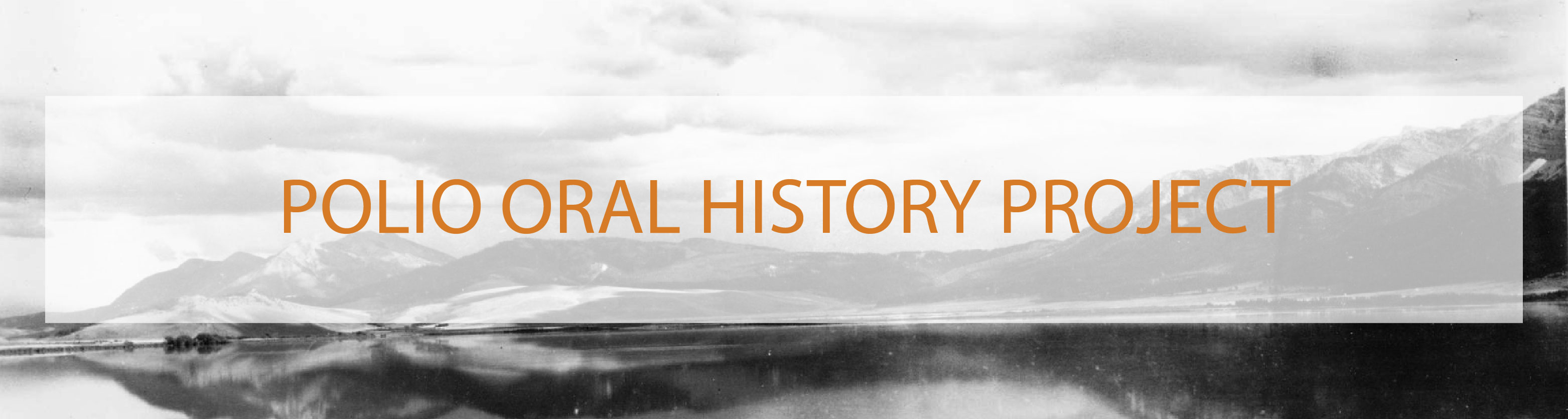 Polio Oral History Project 