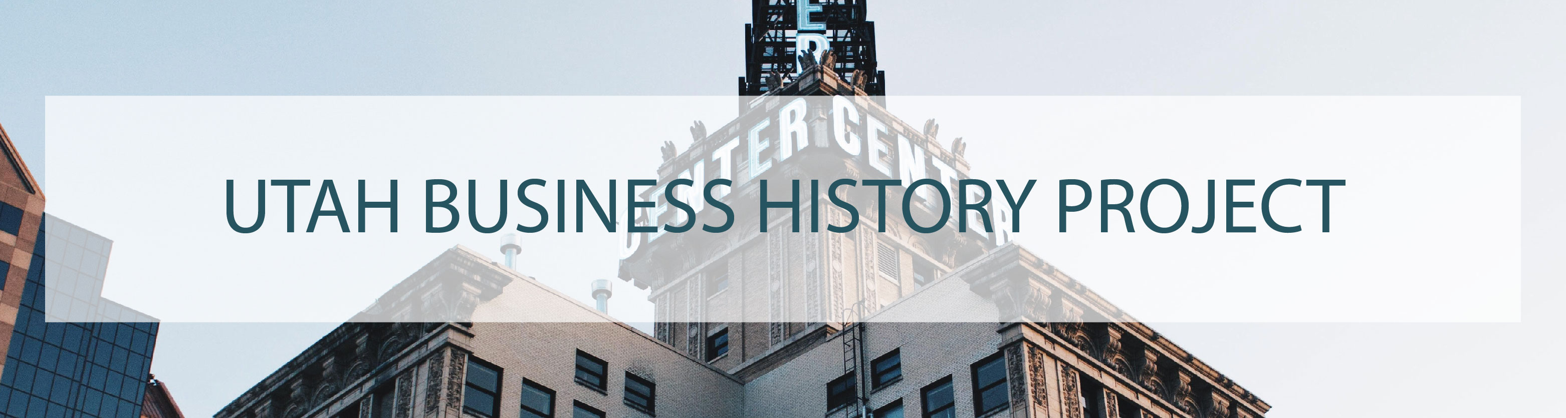 Utah Business History Project