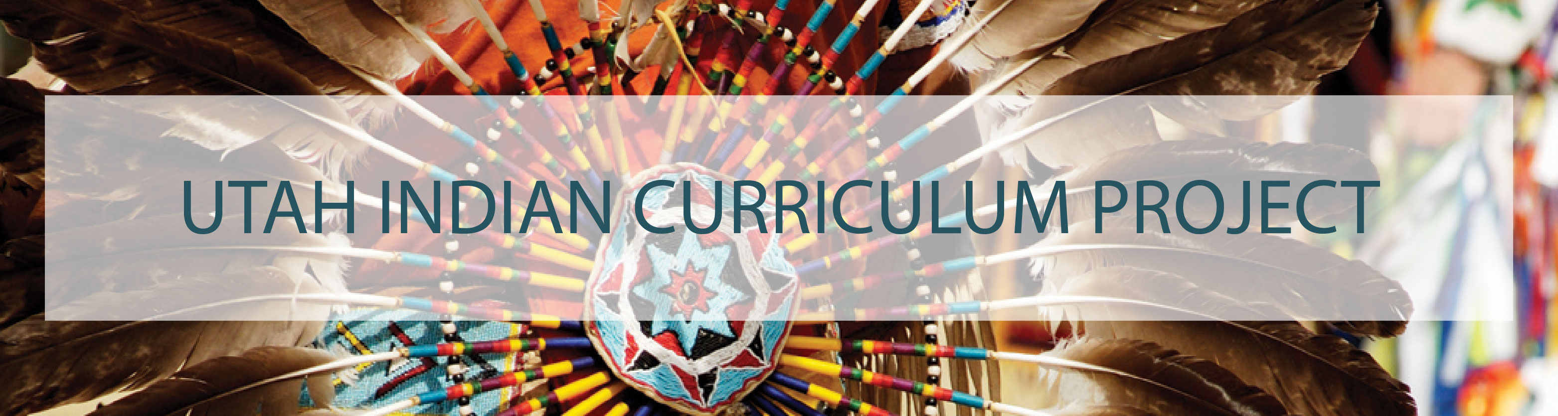 Utah Indian Curriculum Project 
