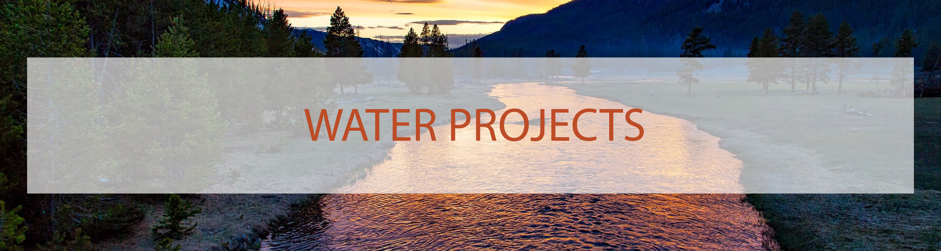 Water Projects