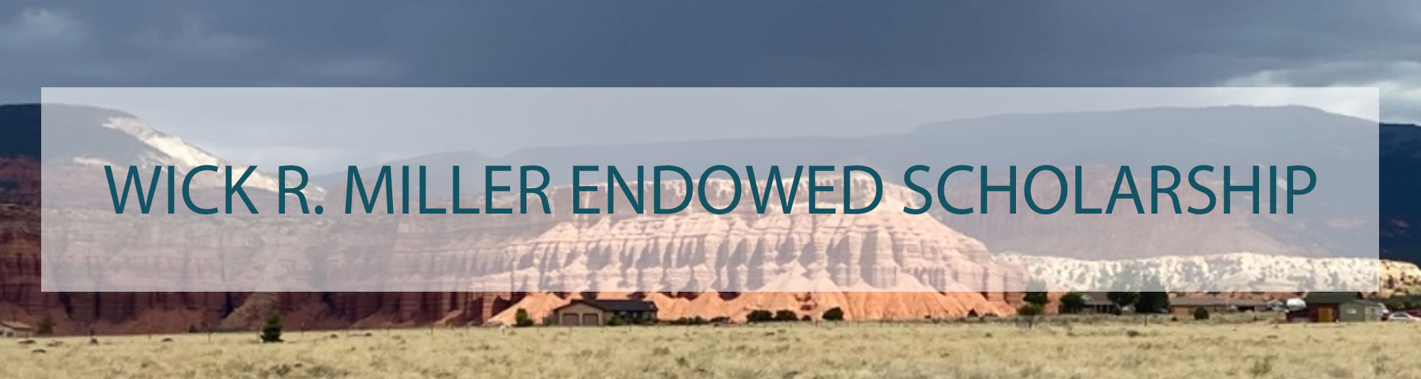 Wick R. Miller Endowed Fellowship