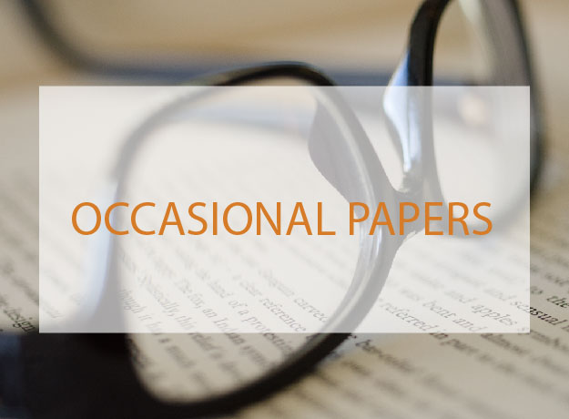 Occasional Papers